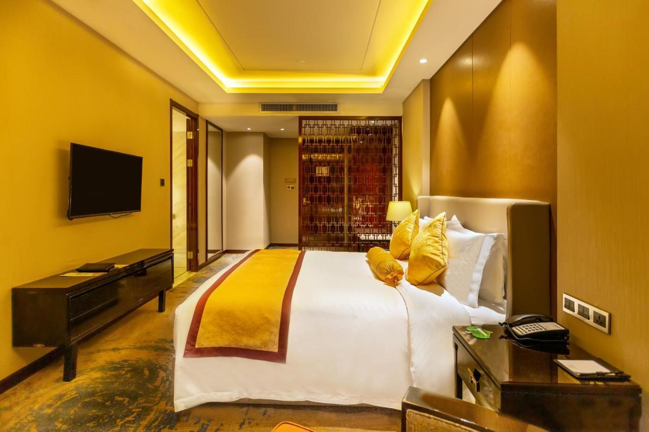 Kaixuanmen Hotel Shijiazhuang Yiling Health Center Exteriér fotografie