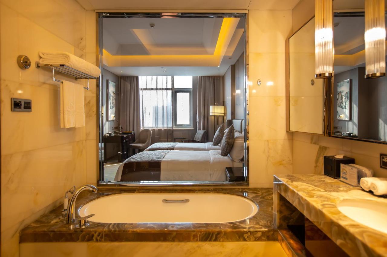 Kaixuanmen Hotel Shijiazhuang Yiling Health Center Exteriér fotografie