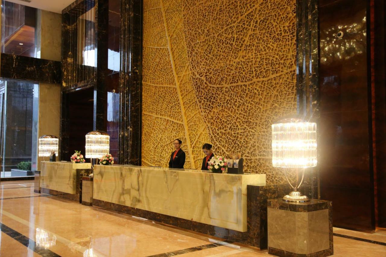 Kaixuanmen Hotel Shijiazhuang Yiling Health Center Exteriér fotografie