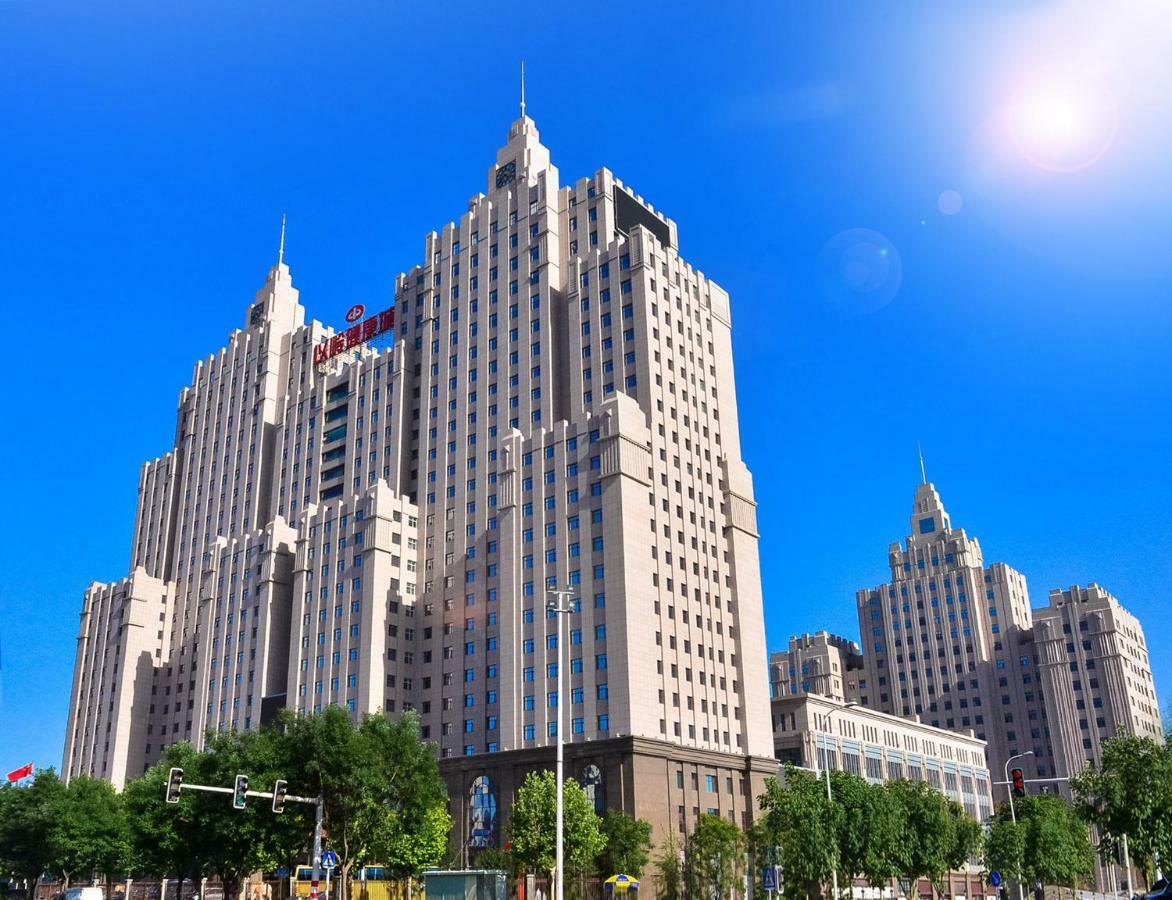 Kaixuanmen Hotel Shijiazhuang Yiling Health Center Exteriér fotografie
