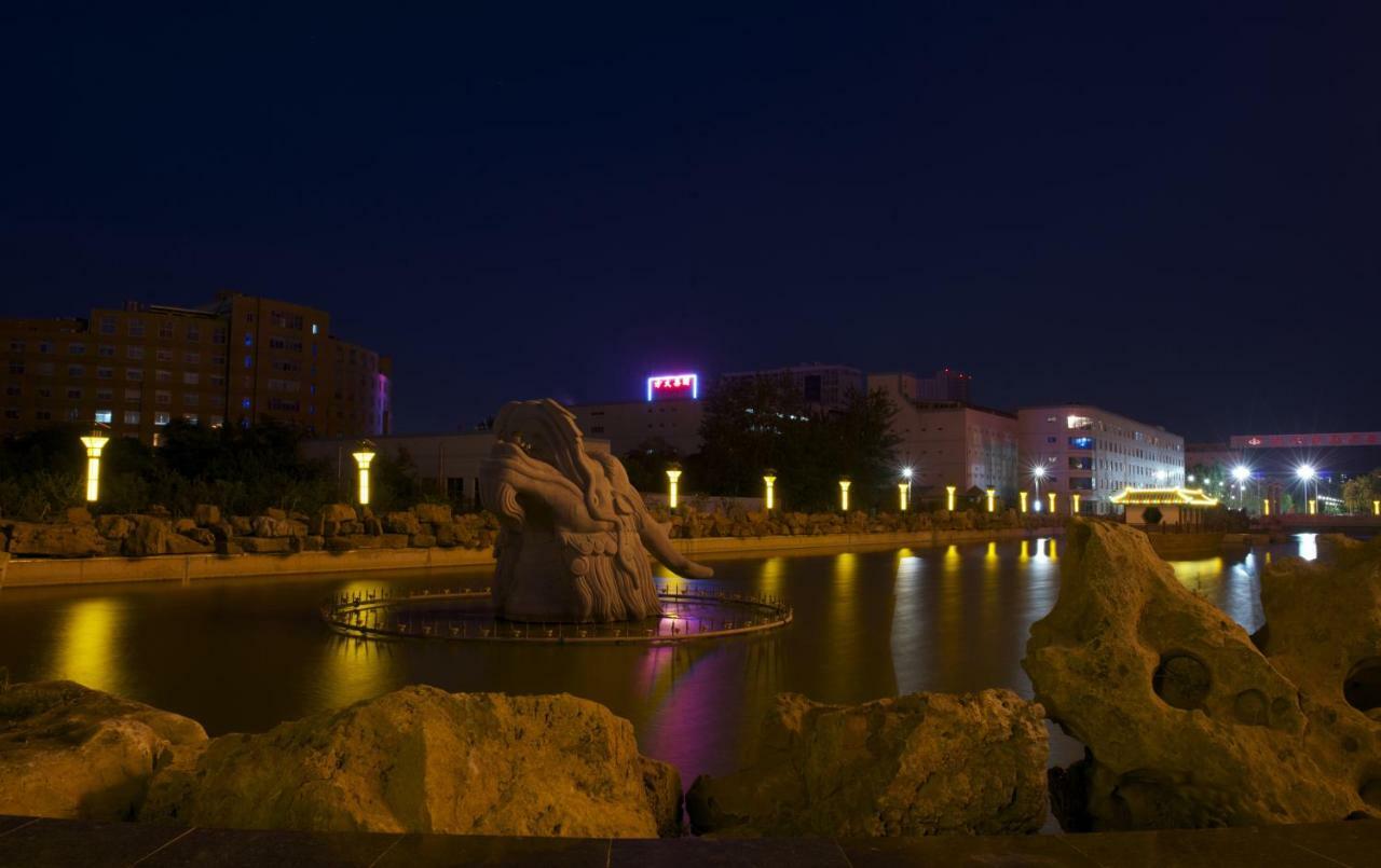 Kaixuanmen Hotel Shijiazhuang Yiling Health Center Exteriér fotografie
